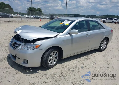 2011 Toyota Camry Le z USA, uszkodzony, nr VIN 4T4BF3EK6BR211980